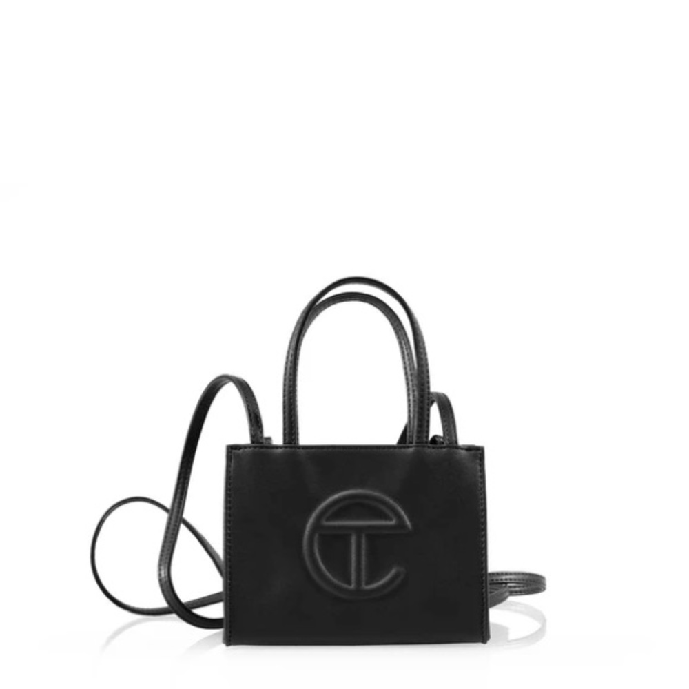 Small Black Telfar Purse